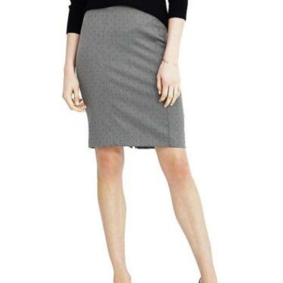 Banana Republic Dotted Pencil Skirt - Picture 2 of 11